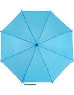 L-merch Automatik Stockschirm mit Softgriff – Light Blue