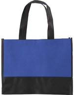 L-merch Einkaufstasche St. Gallen Cobalt Blue, Cobalt Blue 38 x 29 x 10 cm, NT0971 – Bild 2