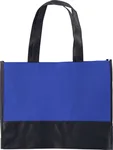 L-merch Einkaufstasche St. Gallen Cobalt Blue, White 38 x 29 x 10 cm, NT0971 – Pink