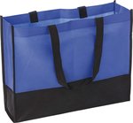 L-merch Einkaufstasche St. Gallen Cobalt Blue, Cobalt Blue 38 x 29 x 10 cm, NT0971 – Bild 3