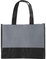 L-merch Einkaufstasche St. Gallen Cobalt Blue, Cobalt Blue 38 x 29 x 10 cm, NT0971 – Grey
