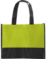 L-merch Einkaufstasche St. Gallen Cobalt Blue, Cobalt Blue 38 x 29 x 10 cm, NT0971 – Light Green