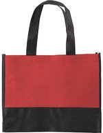 L-merch Einkaufstasche St. Gallen Cobalt Blue, Cobalt Blue 38 x 29 x 10 cm, NT0971 – Red