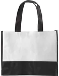 L-merch Einkaufstasche St. Gallen Cobalt Blue, White 38 x 29 x 10 cm, NT0971 – Bild 1