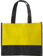 L-merch Einkaufstasche St. Gallen Cobalt Blue, Cobalt Blue 38 x 29 x 10 cm, NT0971 – Yellow