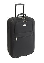 L-merch Trolley-Bordcase Dublin mit Trolleygestell, Black 50 x 35 x 20 cm, NT100 – Bild 1