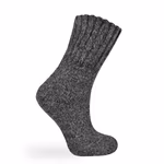 L-merch Kuschelige Wintersocken aus Wolle-Mix, Dark Grey L (43/46), NT1018 – Bild 2