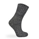L-merch Kuschelige Wintersocken aus Wolle-Mix, Dark Grey L (43/46), NT1018 – Bild 1