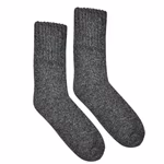 L-merch Kuschelige Wintersocken aus Wolle-Mix, Dark Grey L (43/46), NT1018 – Bild 3