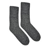 L-merch Kuschelige Wintersocken aus Wolle-Mix, Dark Grey L (43/46), NT1018 – Bild 3