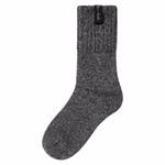 L-merch Kuschelige Wintersocken aus Wolle-Mix, Dark Grey L (43/46), NT1018 – Bild 4