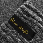 L-merch Kuschelige Wintersocken aus Wolle-Mix, Dark Grey L (43/46), NT1018 – Bild 5
