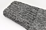 L-merch Kuschelige Wintersocken aus Wolle-Mix, Dark Grey L (43/46), NT1018 – Bild 7