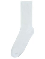 Sportsocken mit Druckfläche – Bianco