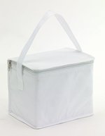 L-merch Kühltasche Celsius mit isolierter Funktion, Blue 20.5 x 13.5 x 17 cm, NT1130 – White