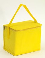 L-merch Kühltasche Celsius mit isolierter Funktion, Blue 20.5 x 13.5 x 17 cm, NT1130 – Yellow