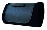 L-merch Picknick-Decke mit Tragetasche und PVA-Beschichtung – Black
