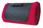 L-merch Picknick-Decke mit Tragetasche und PVA-Beschichtung – Red