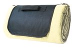 L-merch Picknick-Decke mit Tragetasche und PVA-Beschichtung – Sand