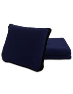 Decken-/Kissen-Set "2 in 1" – Navy Blue