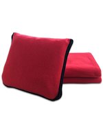Decken-/Kissen-Set "2 in 1" – Red