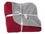L-merch Duodecke Fleece/Coral 180x130 cm, Black 180 x 130 cm, NT1530 – Bild 3