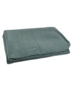 L-merch Basic Picknickdecke aus Antipilling-Fleece – Dark Grey
