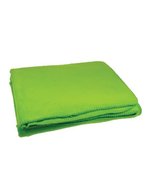 L-merch Basic Picknickdecke aus Antipilling-Fleece – Lime Green