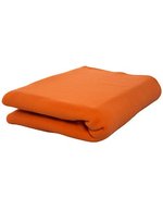 L-merch Basic Picknickdecke aus Antipilling-Fleece, Babyblue 150 x 120 cm, NT1560 – Orange