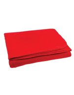 L-merch Basic Picknickdecke aus Antipilling-Fleece, Babyblue 150 x 120 cm, NT1560 – Red
