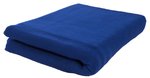 L-merch Fleece Decke 150x120 cm Schwarz/Navy, Black 150 x 120 cm, NT1562 – Bild 3