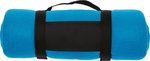 L-merch Fleecedecke Winchester, Polyester-Nylon-Mix, Blue 162 x 125 cm, NT1761 – Bild 3
