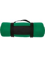 L-merch Fleecedecke Winchester, Polyester-Nylon-Mix, Blue 162 x 125 cm, NT1761 – Verde scuro