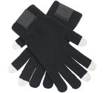 L-merch Guanti touchscreen XL/XXL, Black/Grey XL/XXL, NT1868 – Bild 1