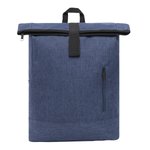 L-merch Zaino per laptop Messenger con imbottitura, Blue 28,5 x 12 x 40,5 cm, NT200 – Bild 3