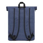 L-merch Zaino per laptop Messenger con imbottitura, Blue 28,5 x 12 x 40,5 cm, NT200 – Bild 4