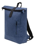L-merch Laptop-Rucksack Messenger mit Polsterung – Blue