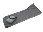 L-merch Graues Serviette de sport avec Etui 60x120 cm, Grey 60 x 120 cm, NT2013 – Bild 3