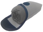 L-merch Graues Serviette de sport avec Etui 60x120 cm, Grey 60 x 120 cm, NT2013 – Bild 4