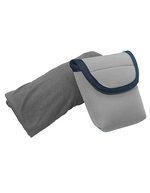 L-merch Graues Serviette de sport avec Etui 60x120 cm, Grey 60 x 120 cm, NT2013 – Bild 2