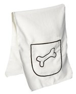 L-merch Hundetuch mit angenähter Tasche, Beige 40 x 100 cm, NT2014 – Bild 1