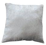 L-merch Kissen 40x40 cm mit Reißverschluss, Grey 40 x 40 cm, NT2016 – Bild 3