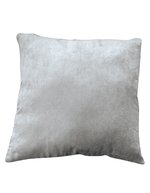L-merch Kissen 40x40 cm mit Reißverschluss – Grey