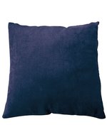 L-merch Kissen 40x40 cm mit Reißverschluss – Navy Blue