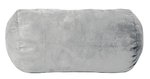 L-merch Nackenkissen mit Reißverschluss, 30x17 cm, Grey 30 x 17 cm, NT2017 – Bild 1