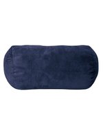 L-merch Nackenkissen mit Reißverschluss, 30x17 cm – Navy Blue