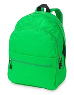 L-merch Trend-Rucksack 600D Polyester mit Verstärkung, Bright Green 28 x 42 x 18 cm, NT211N – Vert vif