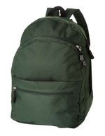 L-merch Trend-Rucksack 600D Polyester mit Verstärkung, Bright Green 28 x 42 x 18 cm, NT211N – Vert