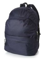 L-merch Trend-Rucksack 600D Polyester mit Verstärkung, Bright Green 28 x 42 x 18 cm, NT211N – Marine