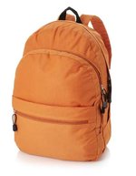 L-merch Trend-Rucksack 600D Polyester mit Verstärkung, Bright Green 28 x 42 x 18 cm, NT211N – Orange